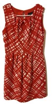 Enfocus DressStudio Womens Size 6  Red and White knit Fit and Flair Knee... - £8.07 GBP