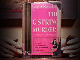 The G-String Murders (1946) - $16.95