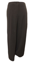 Armani Collezioni Brown Pants Women Slacks Antinea SRL Light Virgin Wool 44 US 8 - £59.95 GBP