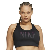 Nike Women&#39;s Dri-Fit Graphic Sports Bra (Plus Size) (Choose Color/Size) NWT - £19.64 GBP