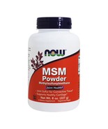 NOW Foods MSM Powder, 8 Ounces - $15.59 CAD