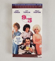 9 to 5 (VHS 1995) Movie Twentieth Century Fox New Sealed Dolly Parton Ja... - £5.06 GBP