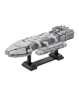 BuildMoc Galactica Ship Model with Stand 2164 Pieces Building Kit from T... - £138.04 GBP