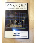  PINK FLOYD 1988 Momentary Lapse Of Reason Tour Total Access Pass Otto P... - $25.46 CAD