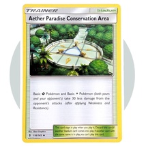 Guardians Rising Pokemon Card (YY43): Aether Paradise Conservation Area 116/145 - £2.33 GBP