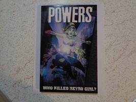 Powers, Who Killed Retro Girl? 2nd ed., Icon/Jinxworld 2014 1st Printing... - $11.06