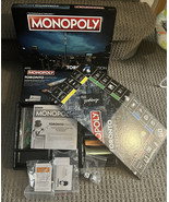 TORONTO EDITION MONOPOLY BOARD GAME  99% COMPLETE MISSING 1 TOKEN GREAT ... - £26.25 GBP