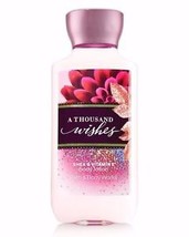A Thousand Wishes Body Lotion 8 oz By Bath &amp; Body Works Shea &amp; Vitamin E  - £14.38 GBP