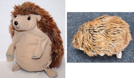 PUPPET  Kohl&#39;s Cares - The Happy Hedgehog Plush Toy.  Hand Puppet.  8 INCH - £9.59 GBP