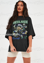 Russell Wilson Shirt American Football MVP Player Champion Superbowl Spo... - £11.79 GBP+