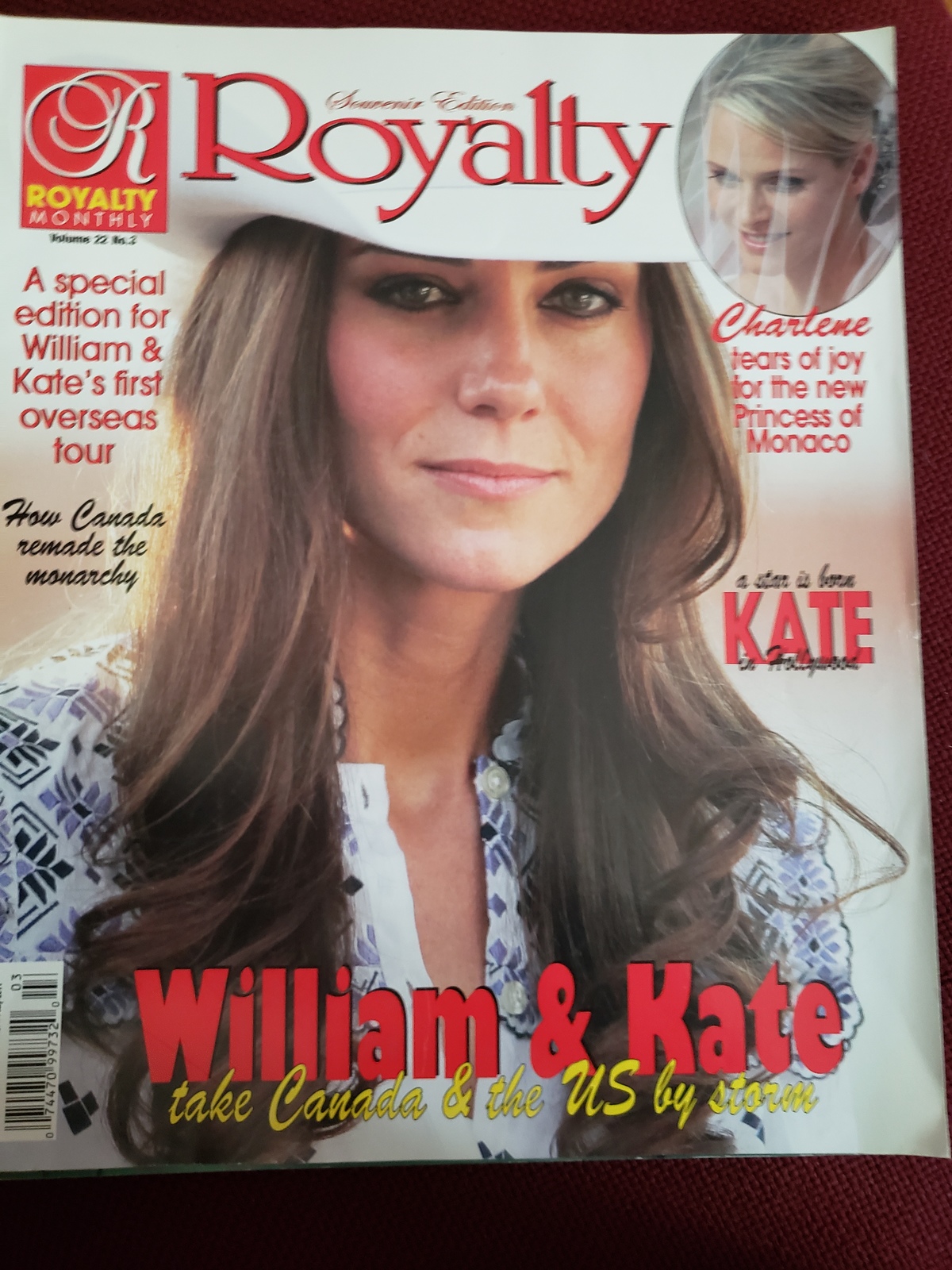 Primary image for Royalty magazine V22 N3 july 2011