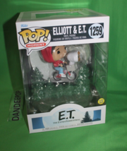 Funko Pop Moment 40th Anniversary Elliott &amp; E.T Glow In The Dark Terrest... - £54.43 GBP