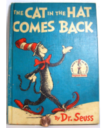 Randomhouse Beginner Books &quot;The Cat in the Hat Comes Back&quot; 1958Damaged D... - £6.25 GBP