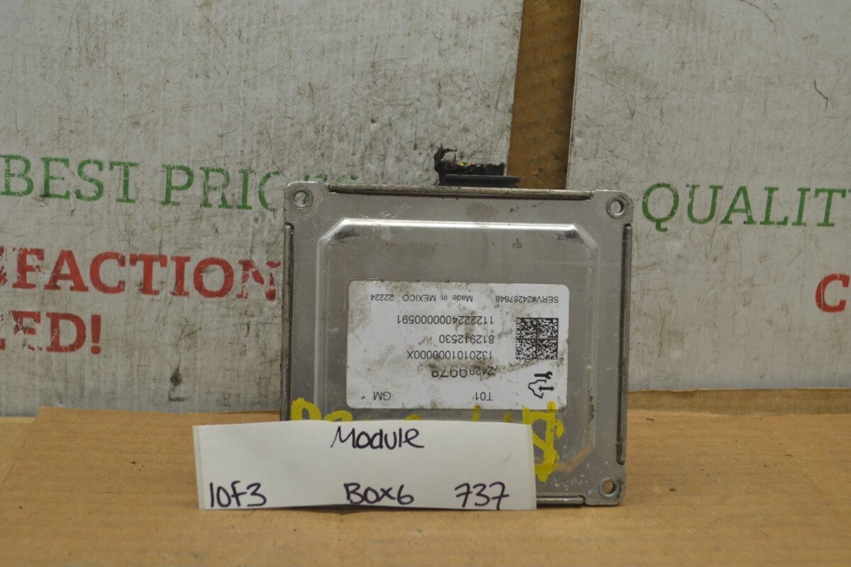 2020-21 Chevrolet Malibu Transmission Control TCM 24287848 Module 737-10... - $57.03