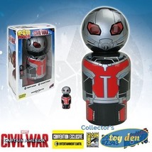 Captain America: Civil War Ant-Man and Giant Man Pin Mate Wooden Figure ... - $181.27 MXN