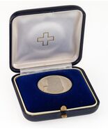 1978 Swiss 5 Francs Henry Dunant Commemorative Coin w/ Case - $75.57
