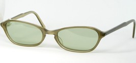 Eyevan Blush Mm Olive Green Sunglasses Glasses W/ Light Green Lens 49-18-140mm - $89.09