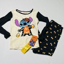Girls Size 6 Stitch Pajamas Halloween - $15.83
