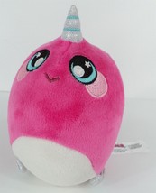 Squeezamals Plush Pink Jewel Narwhal - So Cute! - £7.40 GBP