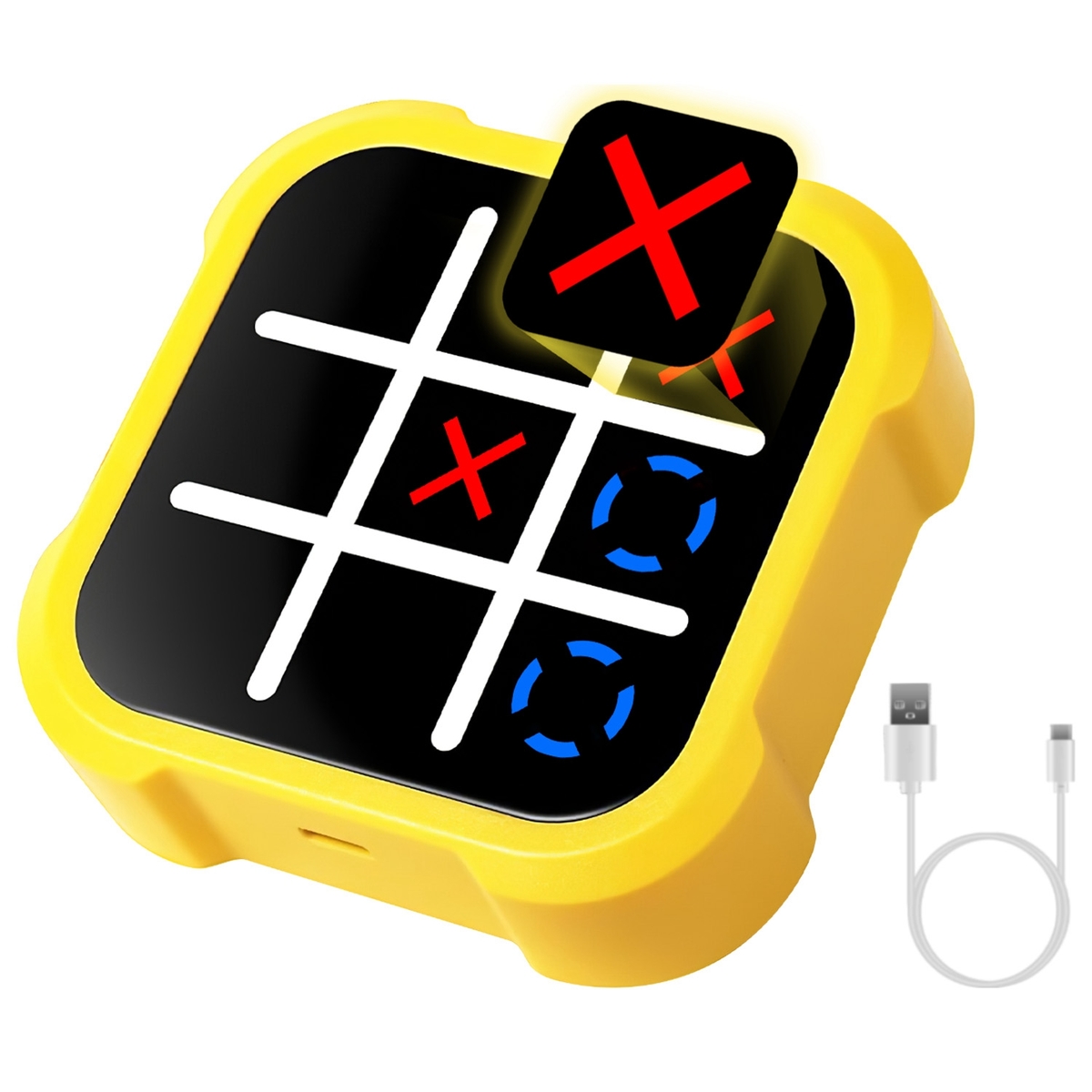 3 In 1 Electric Tic Tac Toe Game Memory Flash Whack Mole Game Portable T... - $27.88