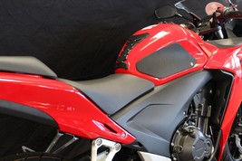 TechSpec 2013-2018 Honda CBR500R CB500F Snake Skin Tank Grips - £56.59 GBP