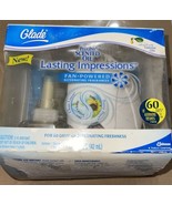 Glade PlugIns Scented Oil Lasting Impressions Fan Powered Clean Linen LOW $ - $35.31