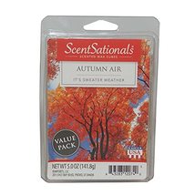 Miller's Emporium Autumn Air It's Sweater Weather Wax Melts 5oz (Value Pack) - $12.25