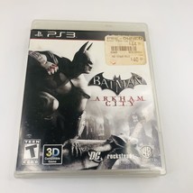 Batman: Arkham City (Sony Play Station 3, 2011) PS3 Complete Cib Tested Working - £4.64 GBP