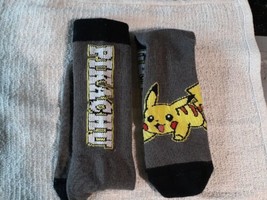Pokemon Pikachu Fun Socks Cotton Licensed 2014 - £7.69 GBP