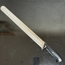 Eikaso Doner Knife for Gyro Meat Slicer Forged German Steel Long Blade S... - $67.18