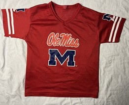 Franklin Ole Miss Rebels Football Jersey Children’s Red - $15.00