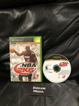 NBA 2K6 Xbox Item and Box Video Game - £3.77 GBP