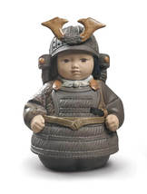 Lladro 01012552 Samurai Toy Figurine New - $550.00