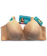 Vanity Fair Wire Free Bra Beauty Back Full Figure Back Smoothing Style 7... - £30.67 GBP