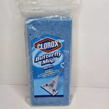 Clorox Butterfly Mop Refill Antimicrobial Protection Of The Sponge Blue - $16.44