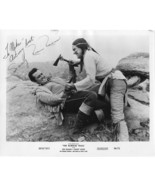 B &amp; W, 8 x 10 inch signed photo-Rex Reason in The Rawhide Trail-1958 - €8,68 EUR