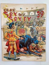 1971 SextoSexty Olay Adult Humour Magazine #39 No Label - £14.85 GBP