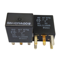 2PCS Micro Automotive Relay G8V-1C7T-R-DC12 for OMRON G8V1C7TRDC12 5pin - £9.34 GBP