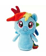 Hallmark Rainbow Dash My Little Pony Itty Bitty MLP Plush Stocking Stuffer - £11.84 GBP