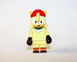 Building Block Bark the Polar Bear Sonic Hedgehog Movie Minifigure US Toy Minifi - $7.38