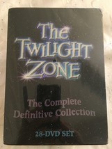 The Twilight Zone: The Complete Definitive Collection (1959) 5 DVD Set - £139.98 GBP
