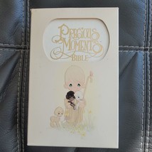 Precious Moments Bible Child&#39;s Edition New King James Version Hardcover Nelson - £22.35 GBP