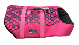L.D.Dog Dog Ripstop Life Jacket for Small to Large Breeds Pink - £17.80 GBP