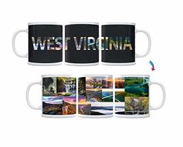 Color Changing! State Landscapes ThermoH Exray Ceramic Coffee Mugs (Stat... - $12.73