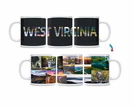 Color Changing! State Landscapes ThermoH Exray Ceramic Coffee Mugs (Stat... - £9.98 GBP