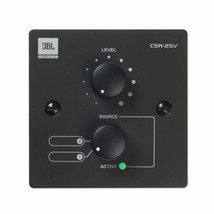 JBL Professional CSR-V-WHT Wall Controller with Volume Control for use with CSM- - £71.68 GBP