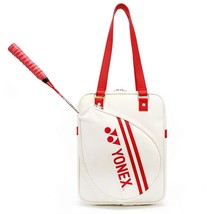 2022  Women YONEX Badminton Bag Max For 2 Rackets PU Leather Waterproof  Bag For - £117.96 GBP
