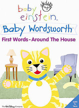 Baby Einstein: Baby Wordsworth First Words - Around The House (DVD, 2005) - £2.97 GBP