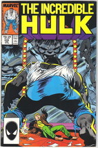 The Incredible Hulk Comic Book #339 Marvel Comics 1988 FINE - £5.21 GBP