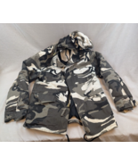 Rothco Field Jacket M-65 Lined Double Layer Tactical + Hood Mens S Reg C... - $49.49